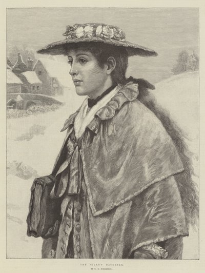 牧師の娘 作： George Edward Robertson